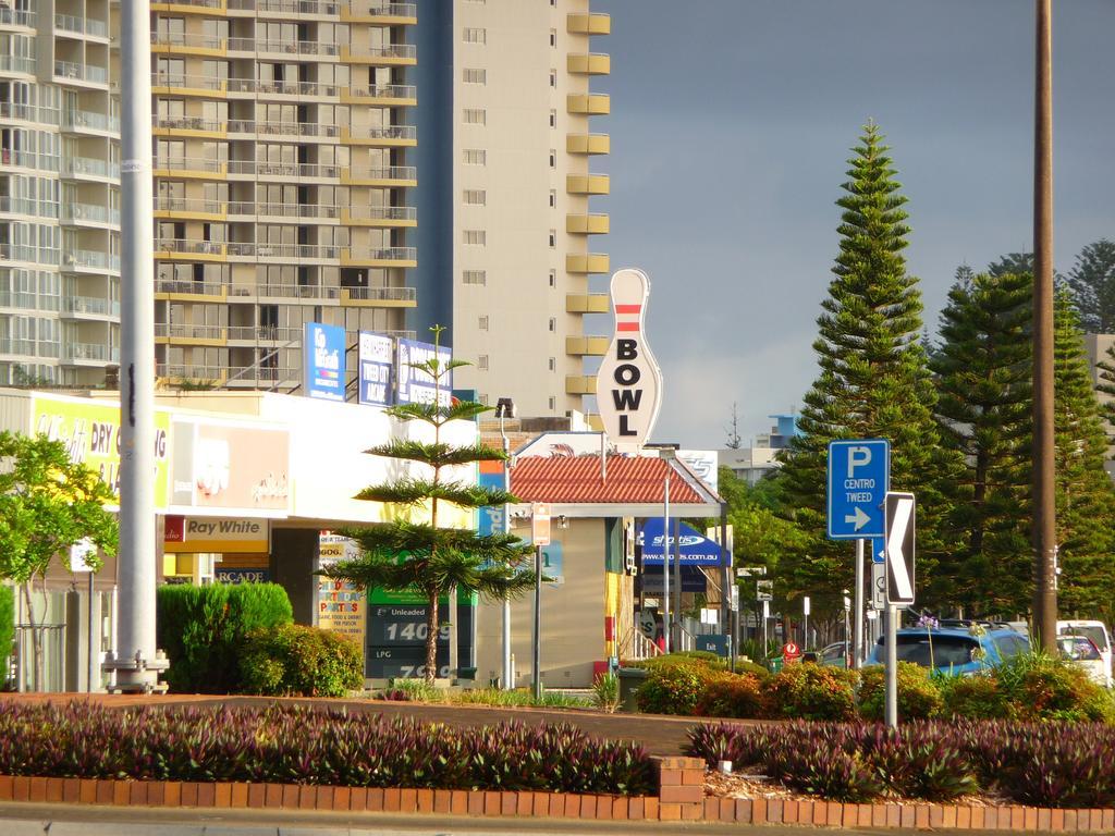 Blue Pelican Motel Tweed Heads Eksteriør bilde