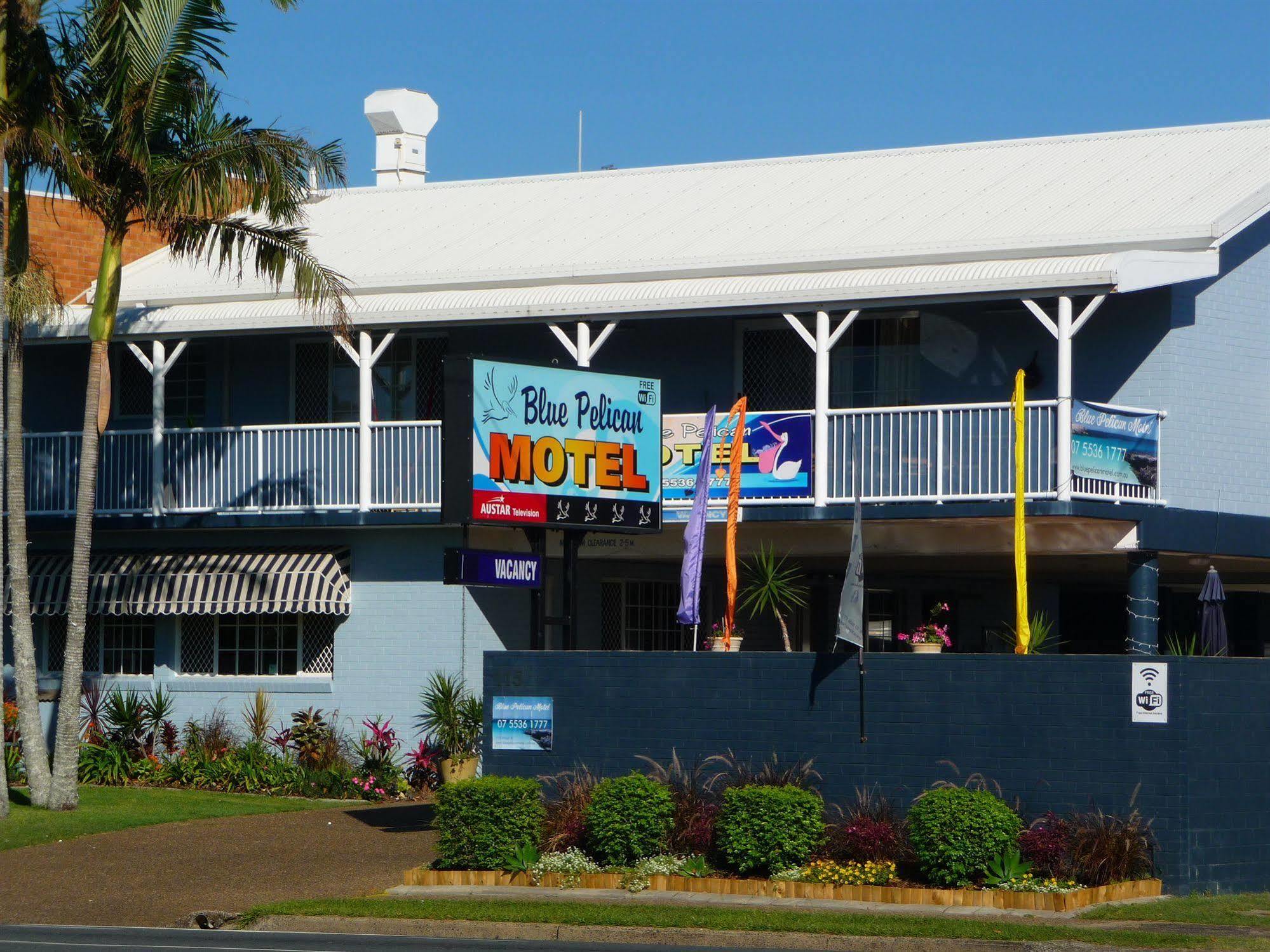 Blue Pelican Motel Tweed Heads Eksteriør bilde